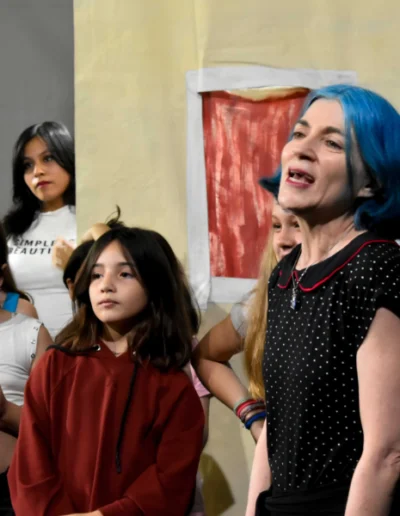 Risas y creatividad en nuestras clases de actuación