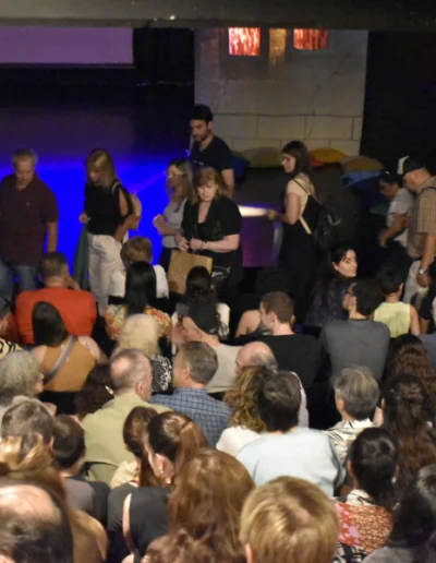 El público esperando la magia del escenario