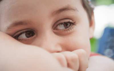 La timidez en los niños y adolescentes