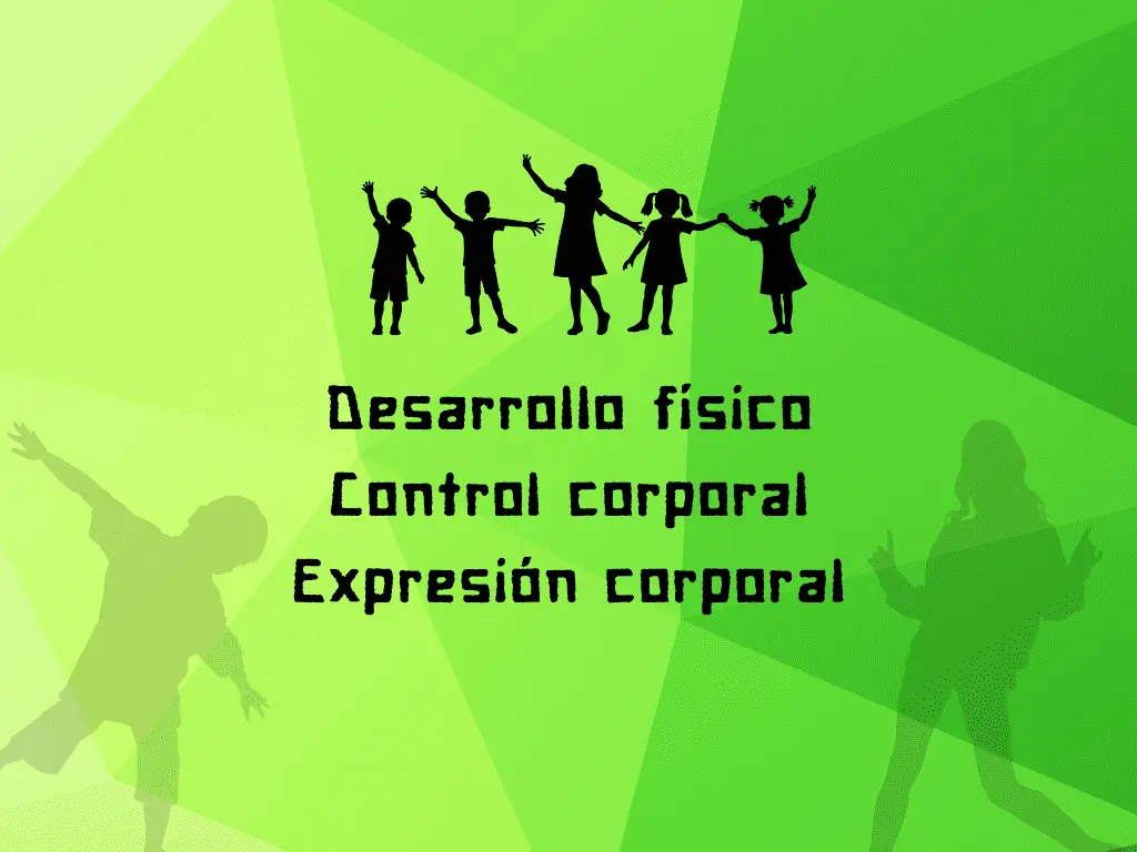 Desarrollo físico, control corporal, expresión corporal Desarrollo físico, control corporal, expresión corporal