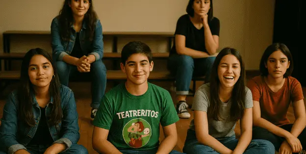 Sacudir estructuras para encontrarte con nuevas partes tuyas - teatreritoa